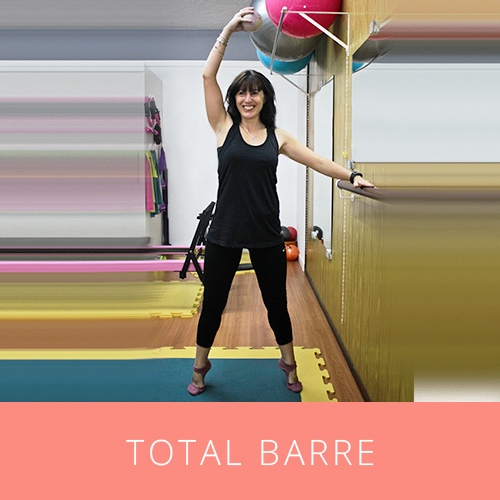 Actividad Total Barre Pilates Record Studio