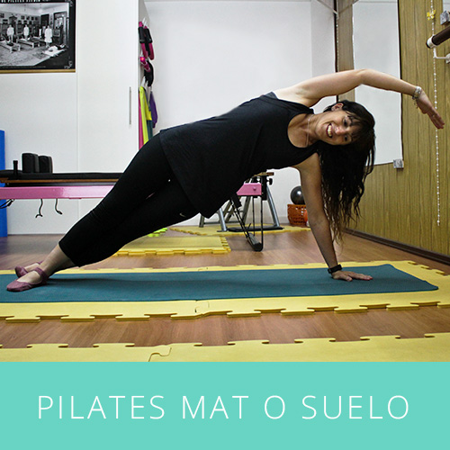 Actividad Pilates Mat Suelo Record Studio
