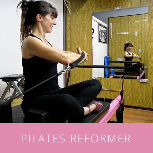 Actividad Pilates Reformer Record Studio